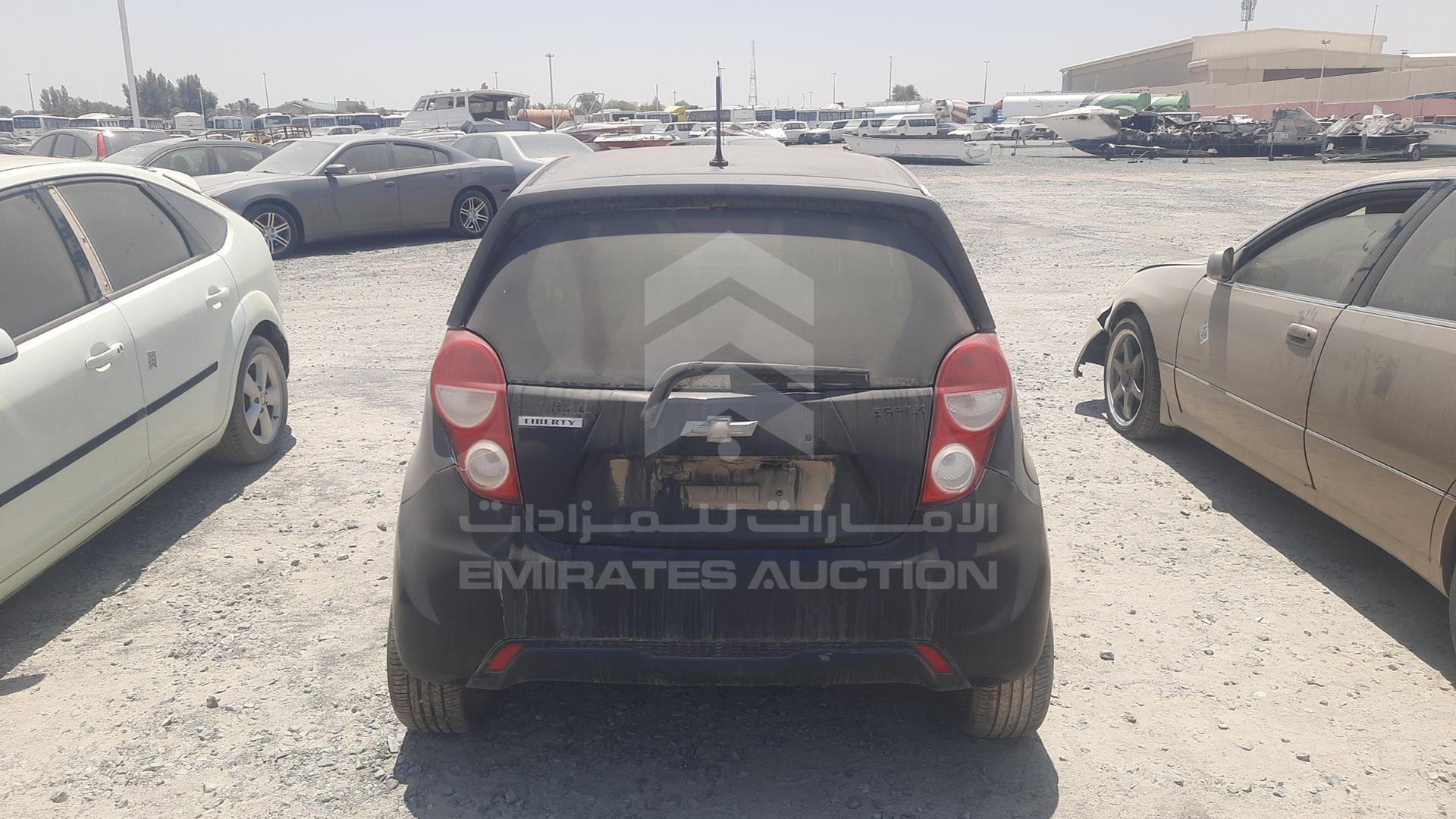 2014 CHEVROLET SPARK VIN: KL1CD6B11EC546197