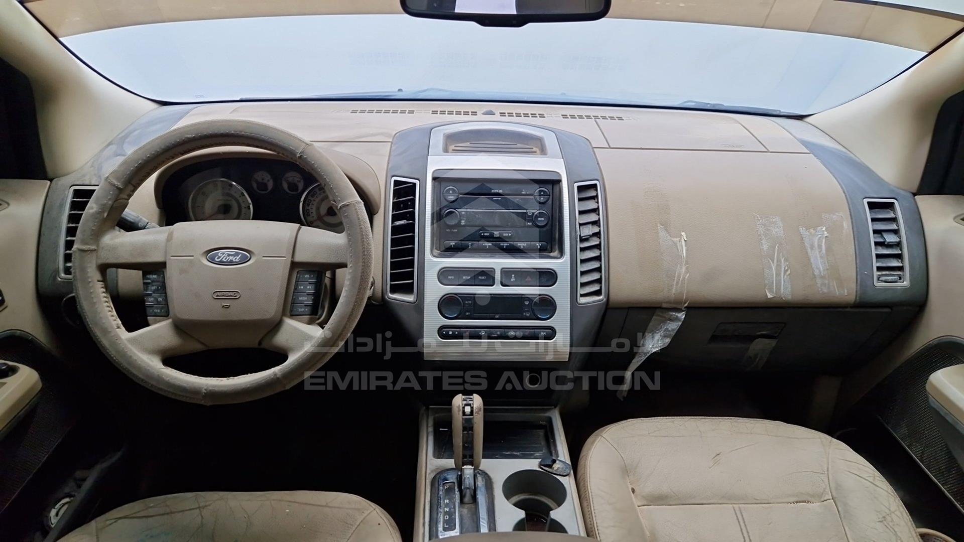 2007 FORD EDGE VIN: 2FMDK49C27BB47599