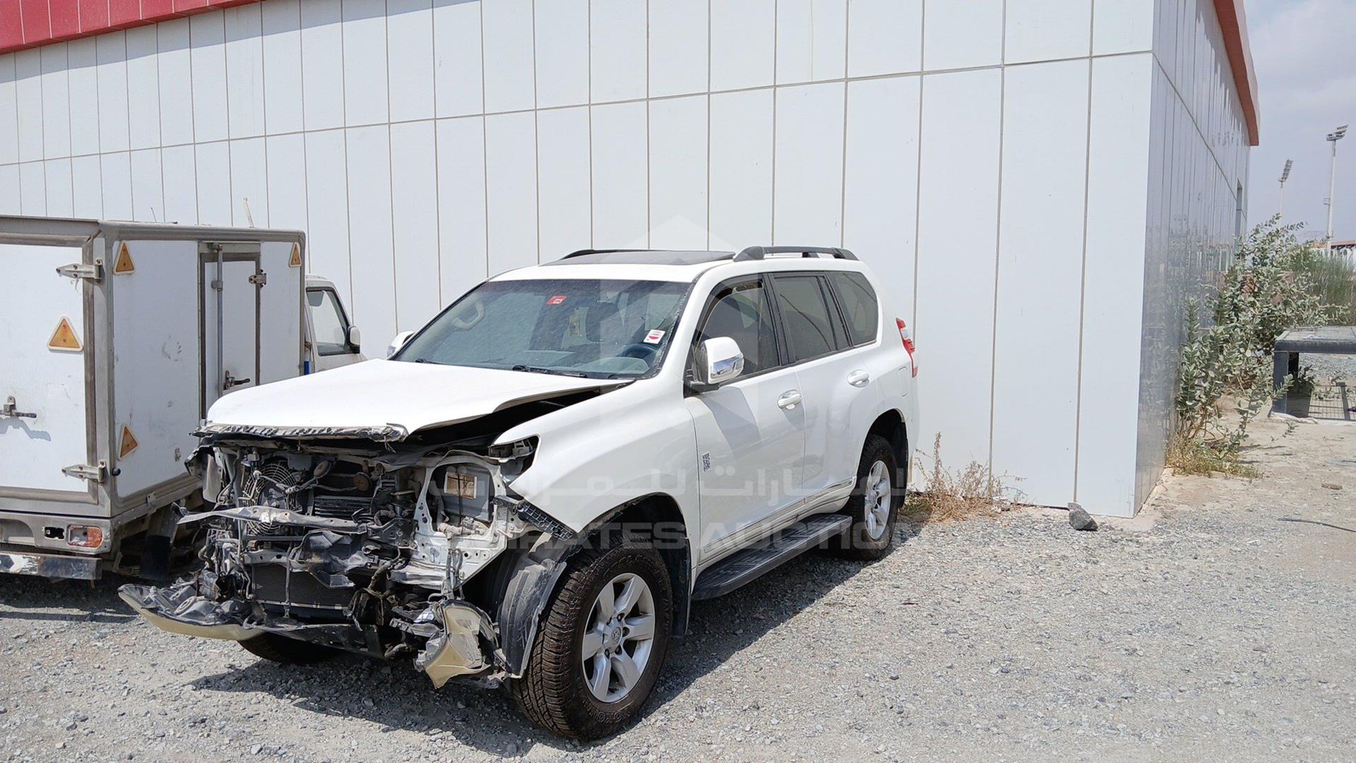 2014 TOYOTA PRADO VIN: JTEJU3FJ0EK071829