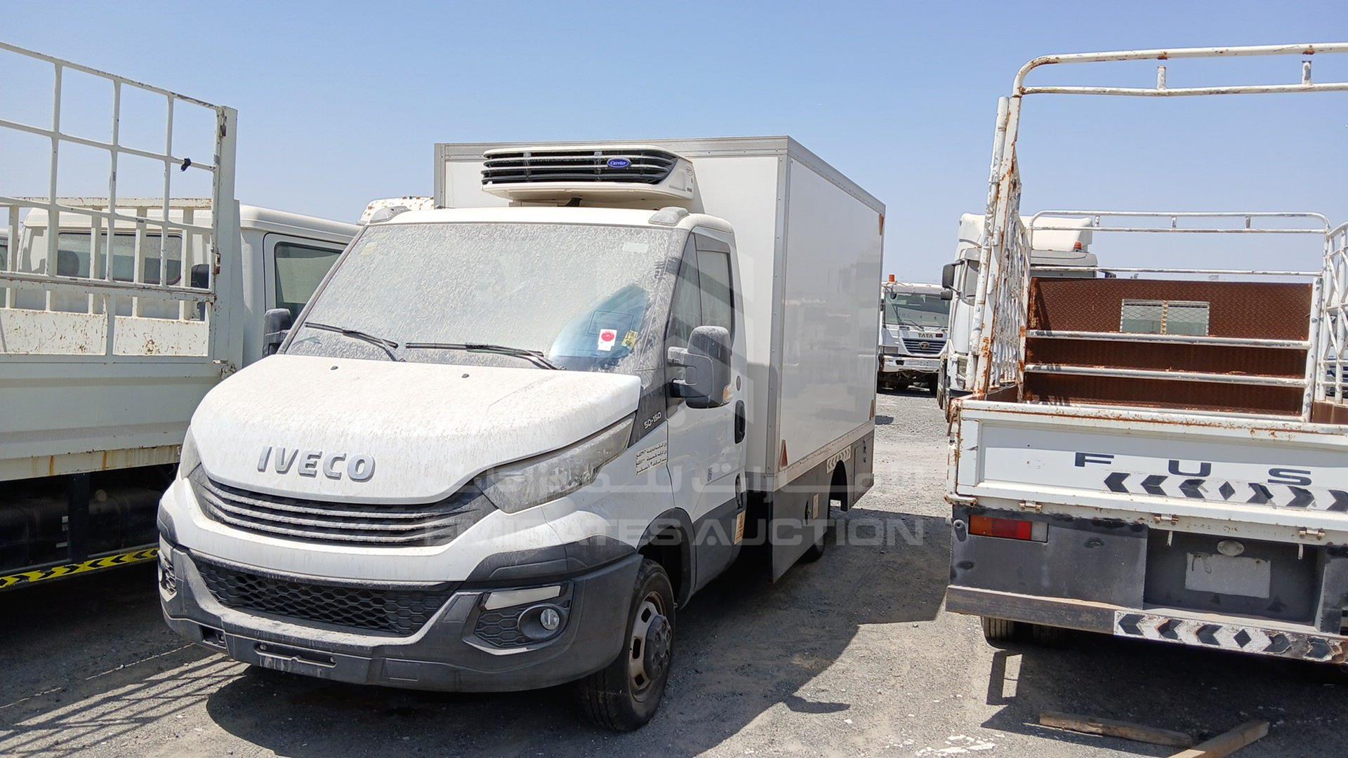 2018 IVECO DAILY VIN: ZCFCA50A9J5220931