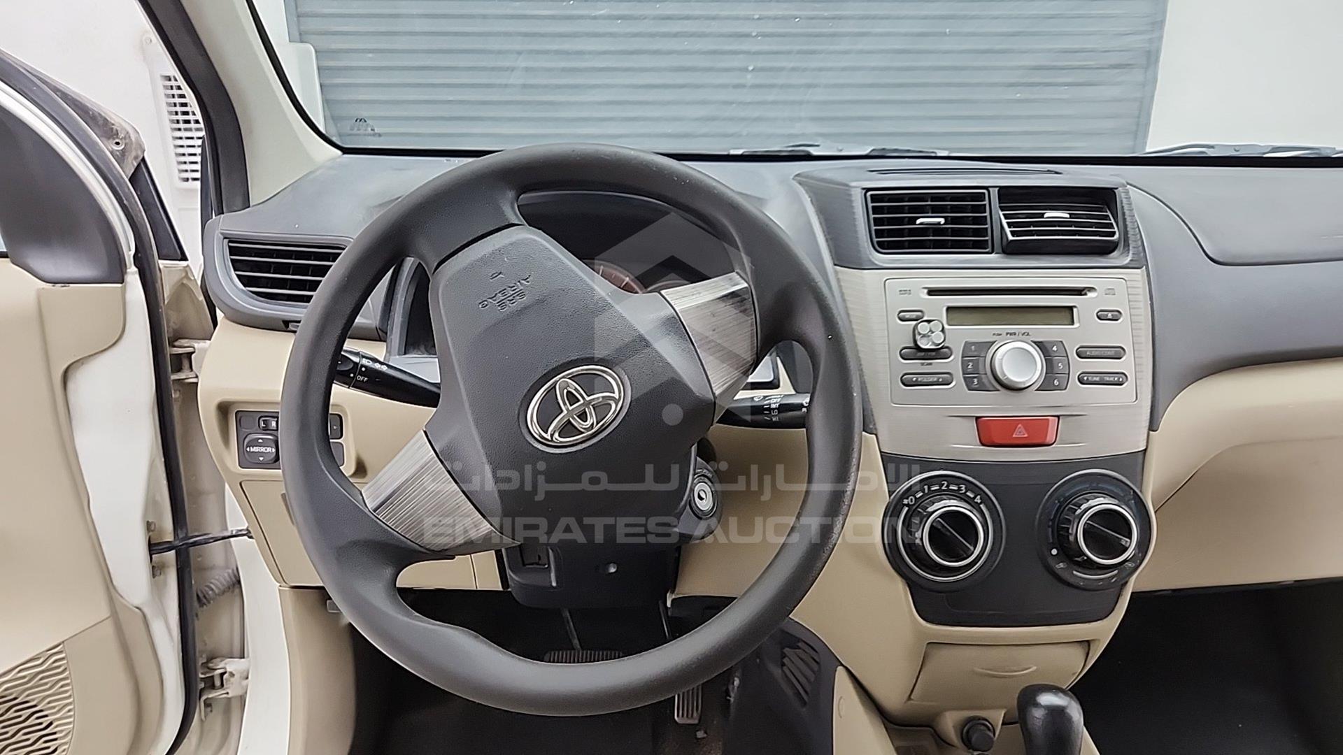 2015 TOYOTA AVANZA VIN: MHKMC12F8FK001903
