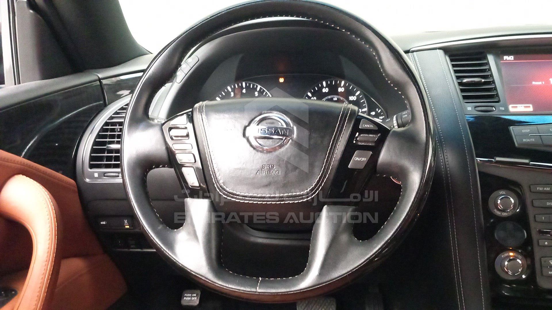 2017 NISSAN ARMADA VIN: JN8AY2ND0H9006865