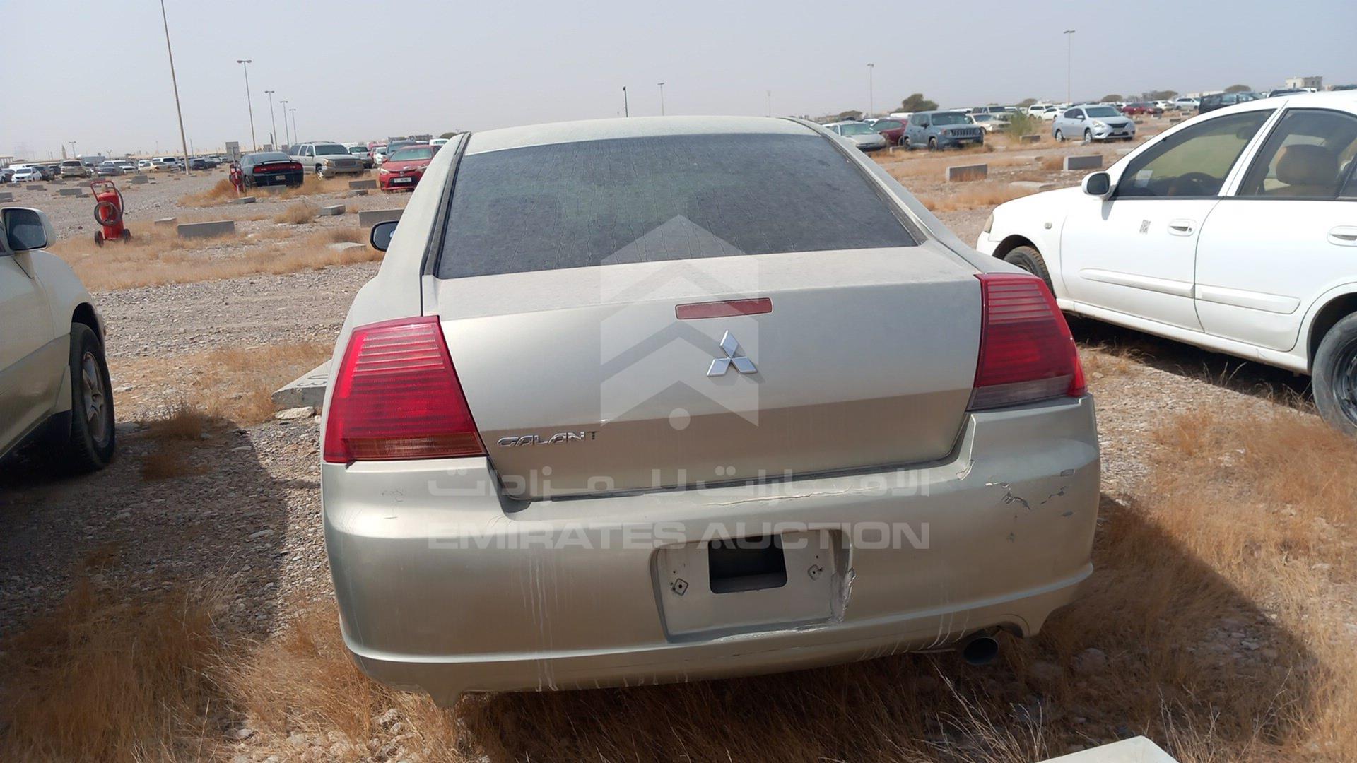 2008 MITSUBISHI GALANT VIN: 4P3SRDJ1A8E801655