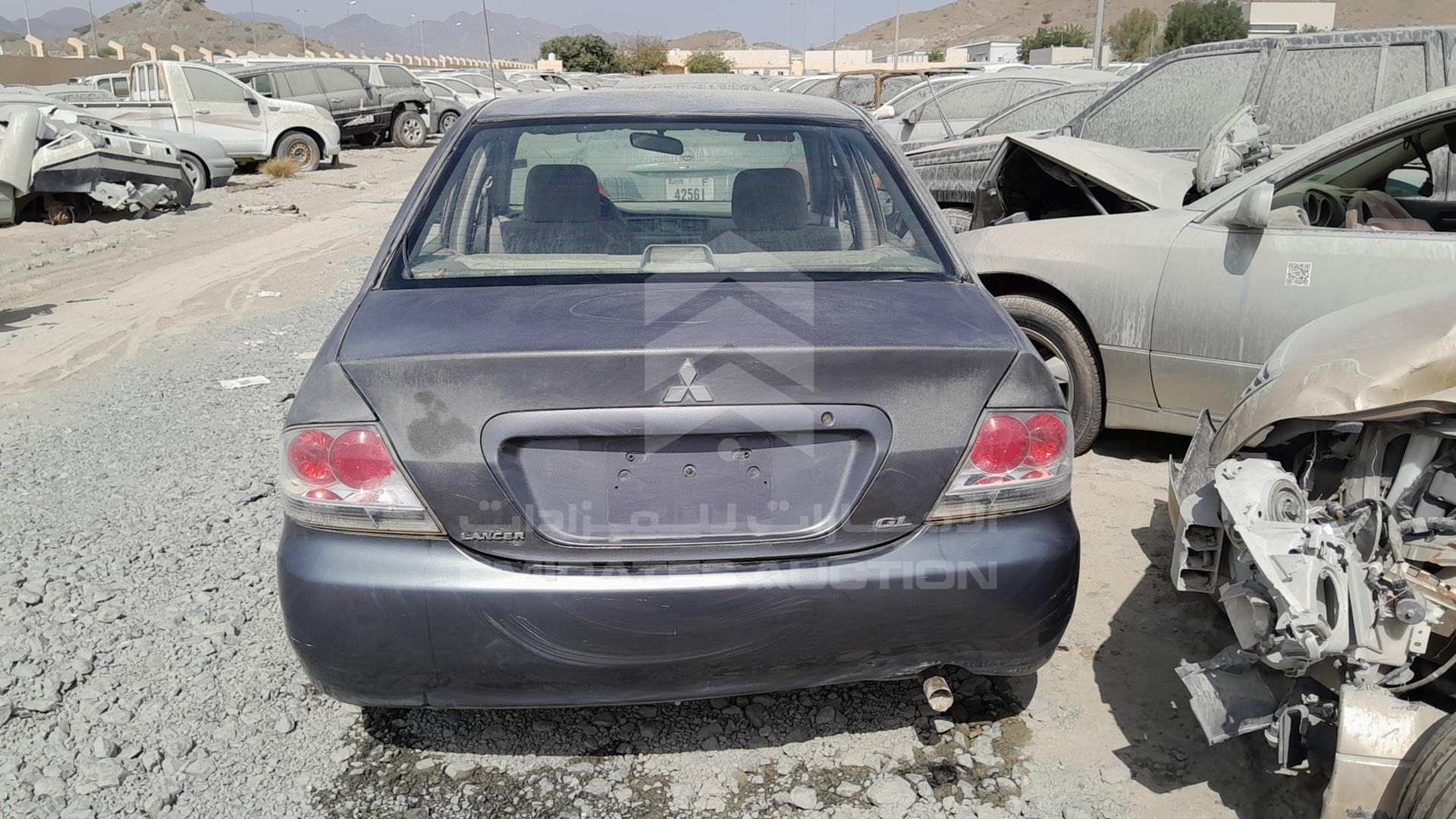2006 MITSUBISHI LANCER VIN: JMYSRCS1A6U780189