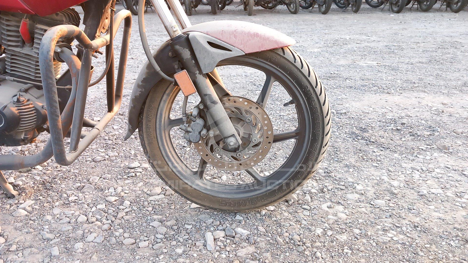 2020 HONDA UNICORN 160 VIN: ME4KC20D3LA005470