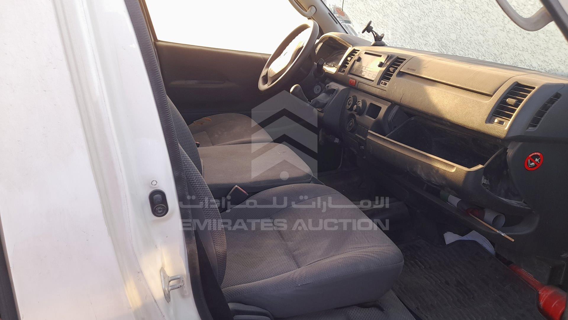2018 TOYOTA HIACE VIN: JTFHX02P3J0117606