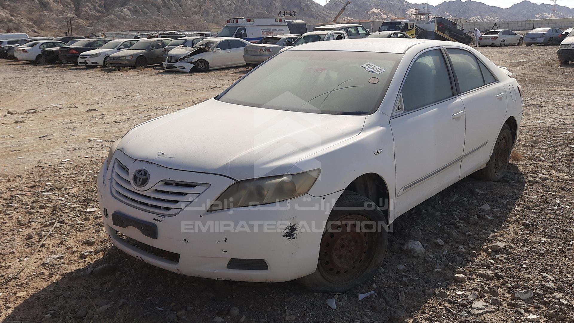 2007 TOYOTA CAMRY VIN: 6T1BE42K07X451477