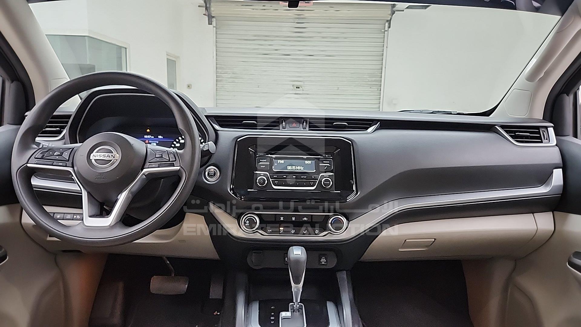 2022 NISSAN XTERRA VIN: MNTAD3N66N6002193