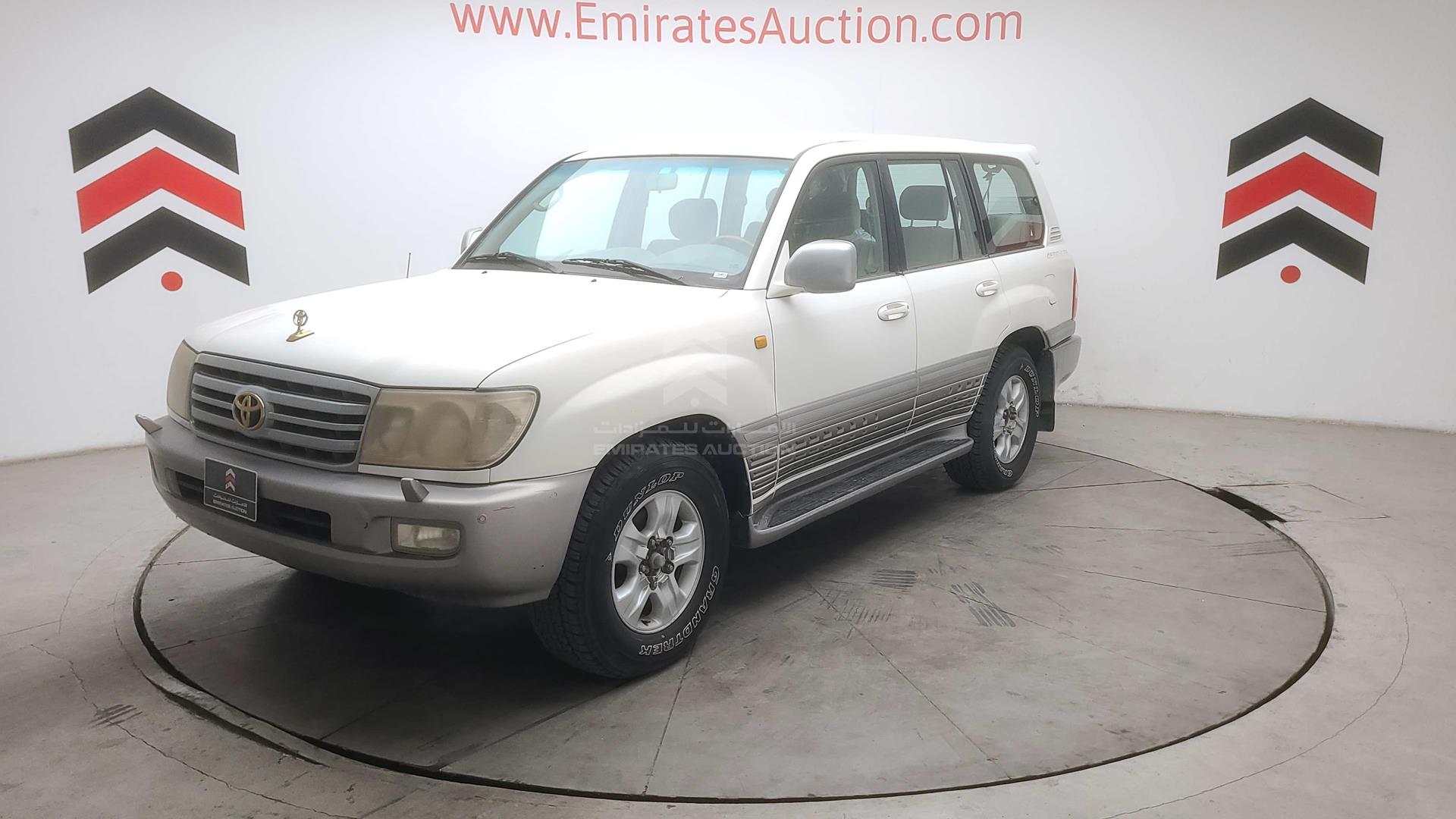 2007 TOYOTA LAND CRUISER VIN: JTEHJ09J675160923