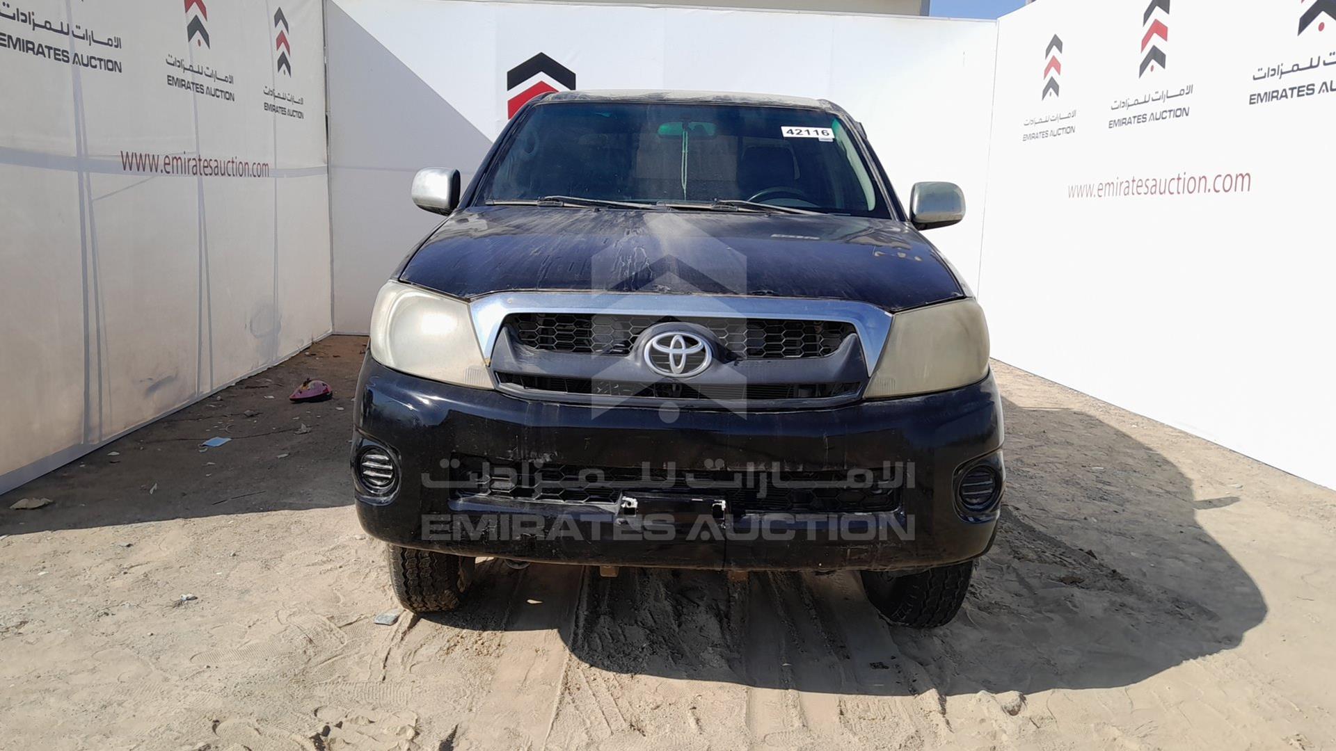 2009 TOYOTA HILUX VIN: MR0FX22G991016119
