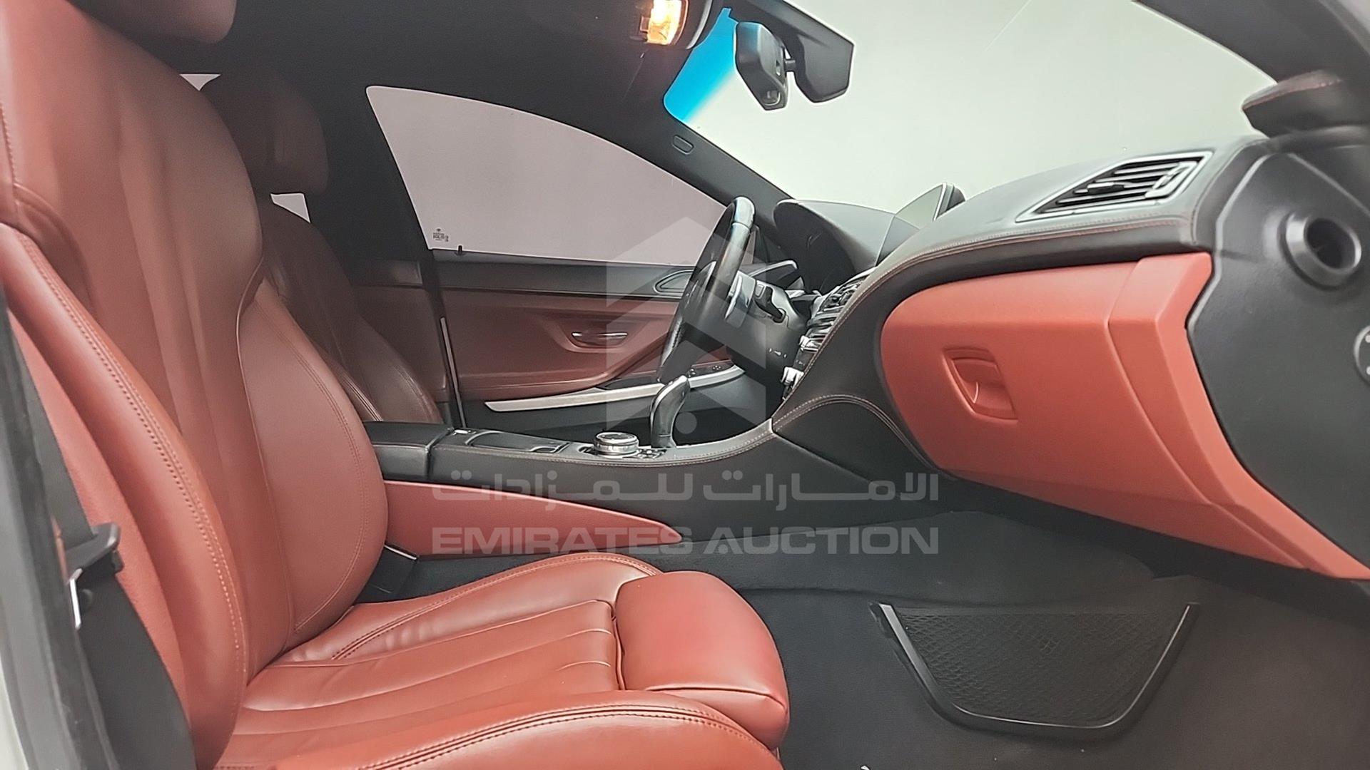 2016 BMW 650 I VIN: WBA6D4109GD934954