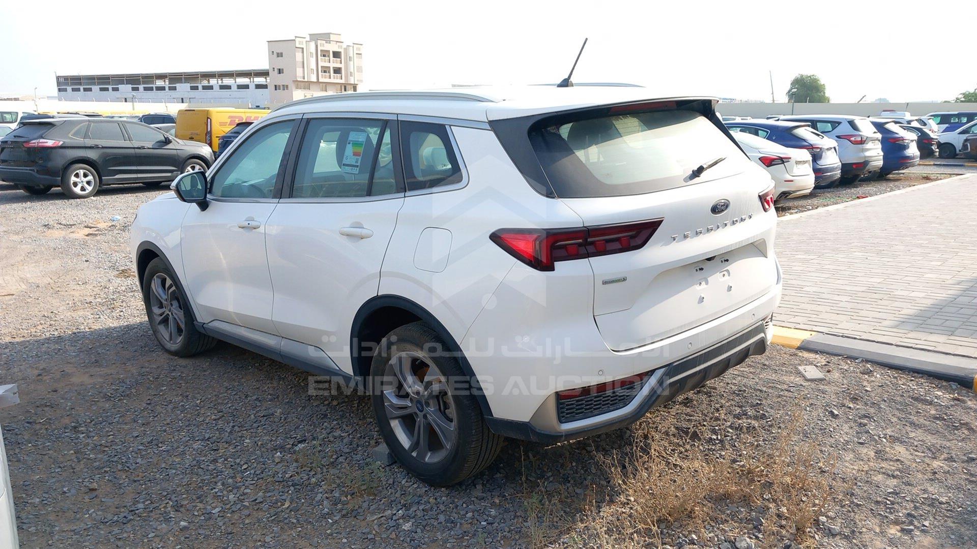 2023 FORD TERRITORY VIN: LJXCU3BB1PTF16110