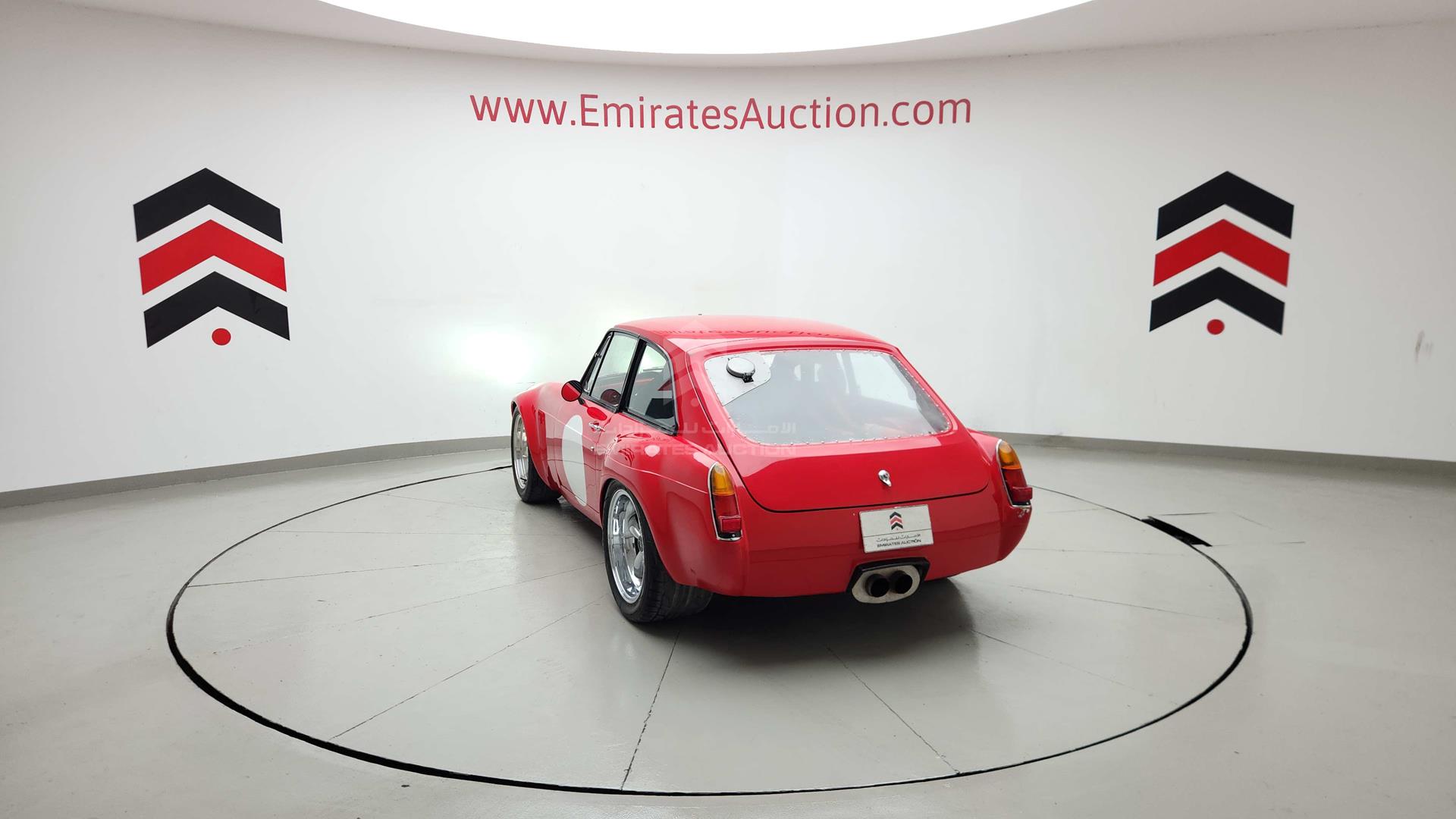 1984 MG MGB VIN: GHD5UE347888