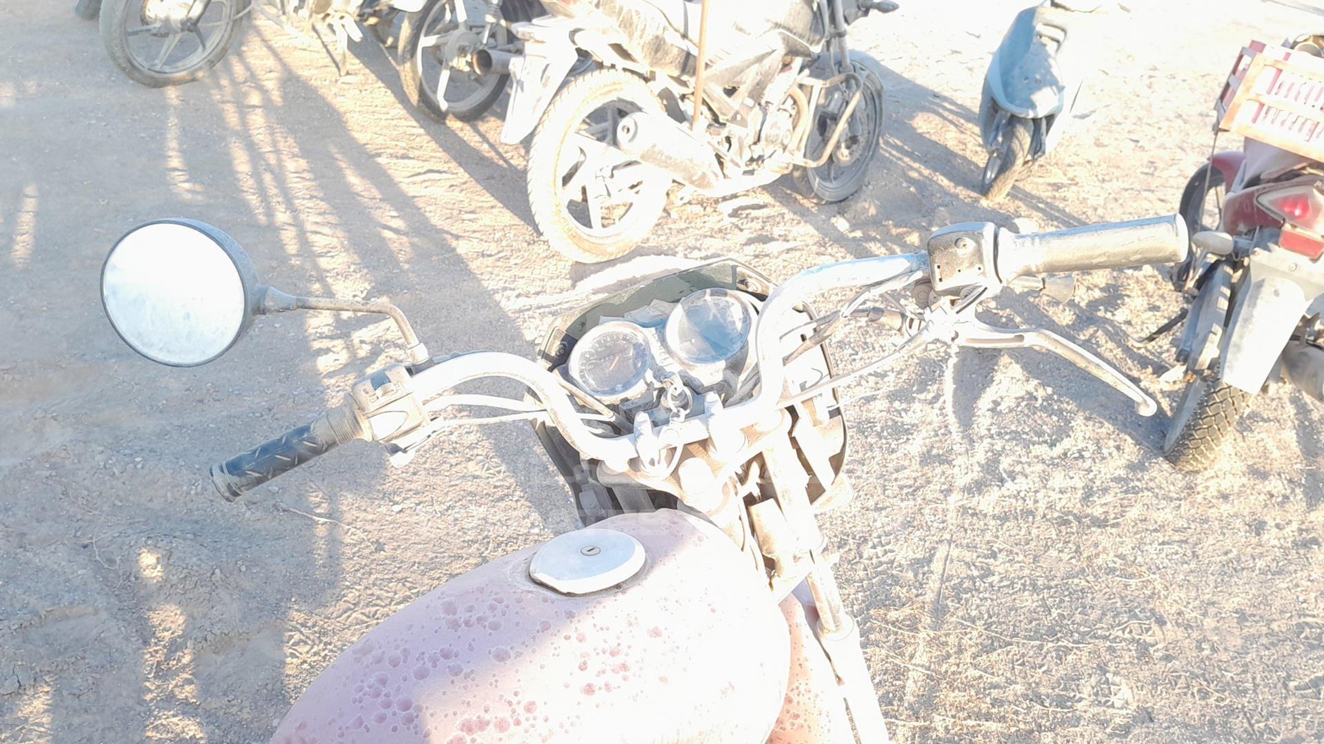 2009 BAJAJ 100CT VIN: MD2DDDUZZSWD25243
