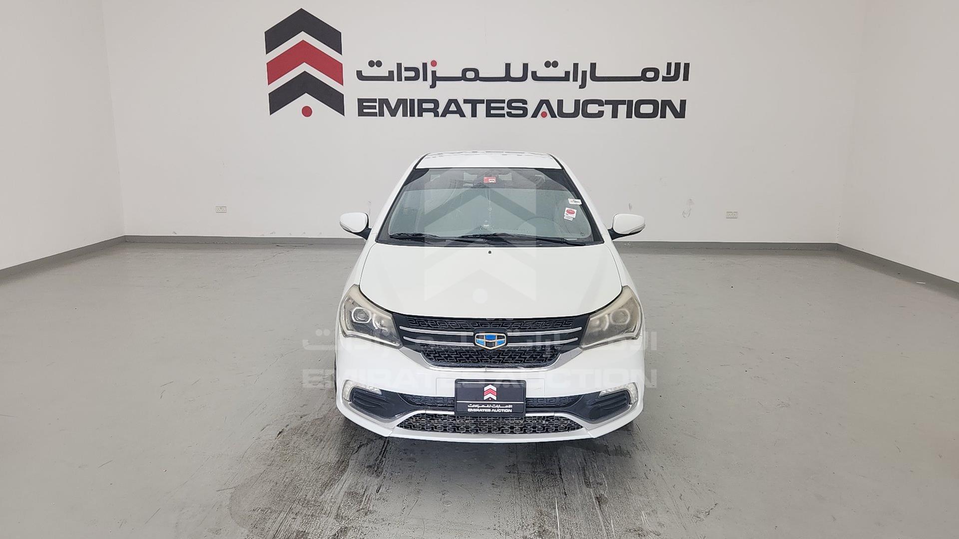 2017 GEELY GC6 VIN: LB3762WZ5HL039052