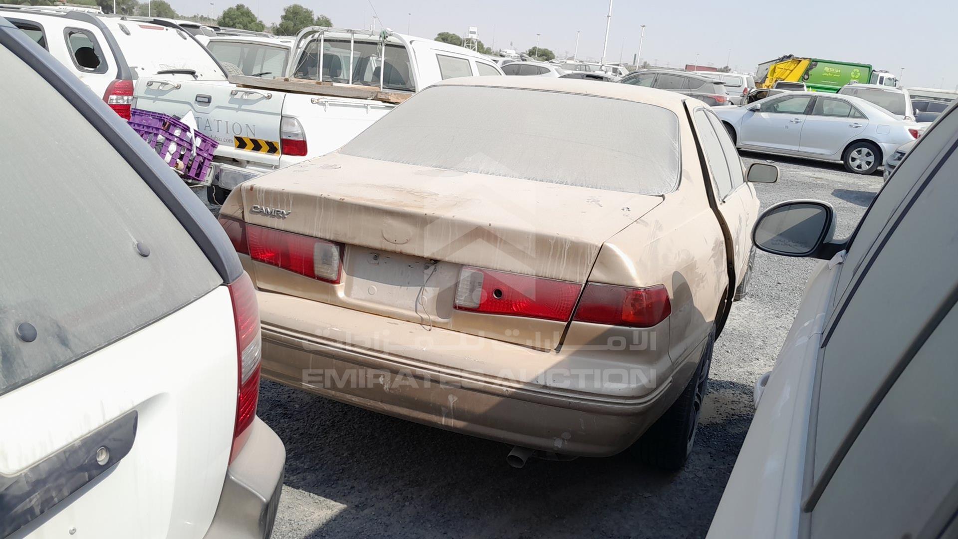 2001 TOYOTA CAMRY VIN: 4T1BG22K91U061268