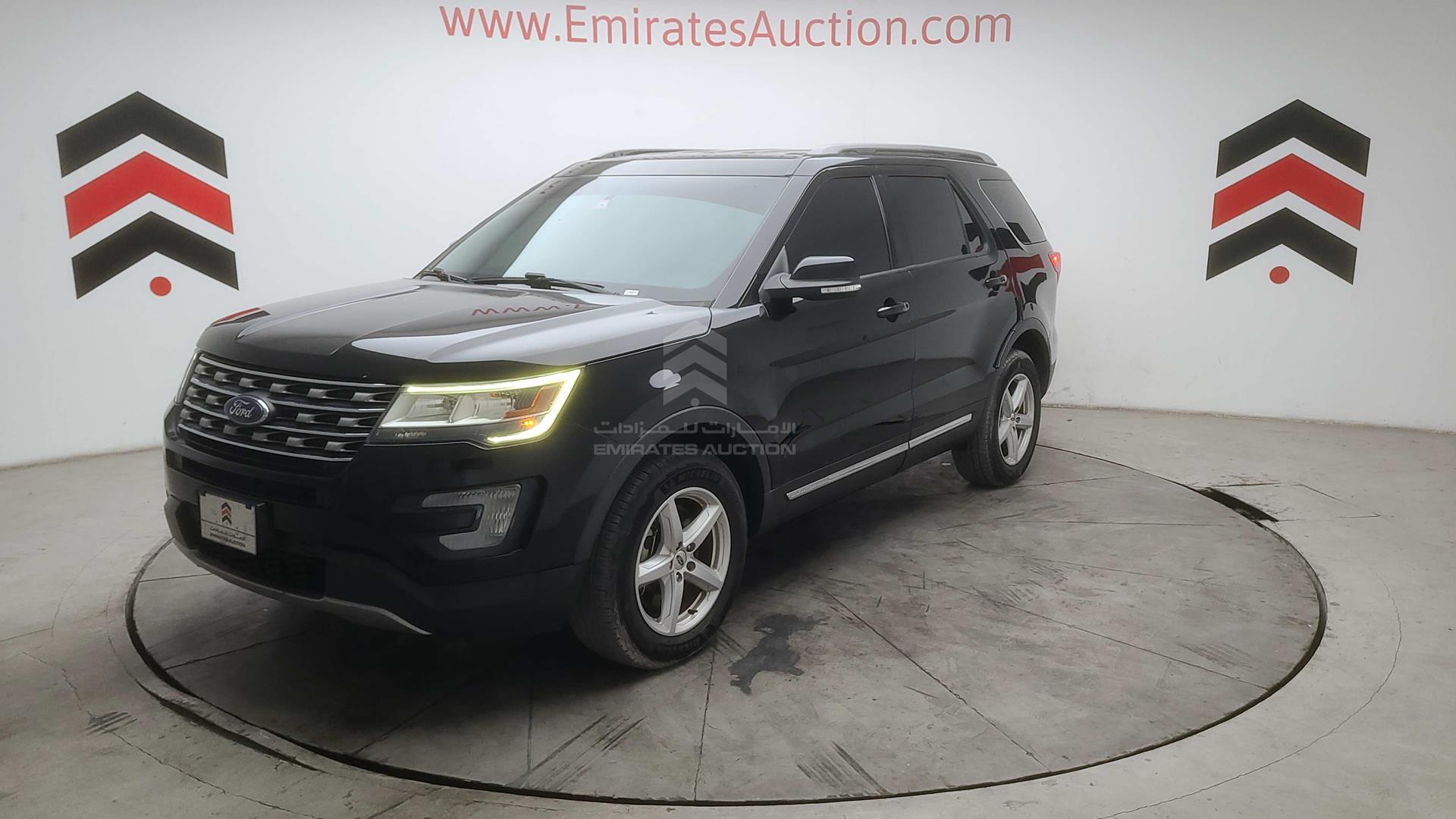 2016 FORD EXPLORER VIN: 1FM5K8D89GGC79394