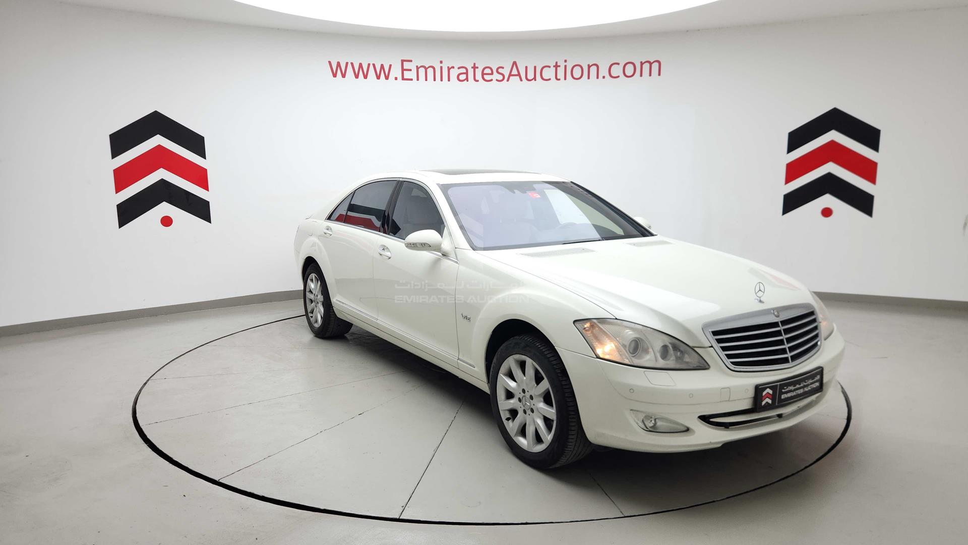 2007 MERCEDES S 600 VIN: WDD2211761A123024