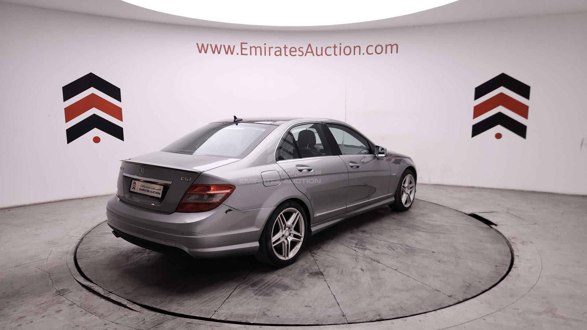2011 MERCEDES C200 VIN: WDDGF4JB0BF586306