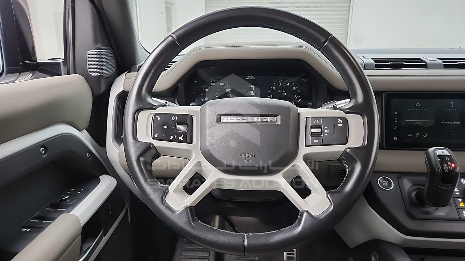 2021 LAND ROVER DEFENDER VIN: SALEA7BU2M2035119
