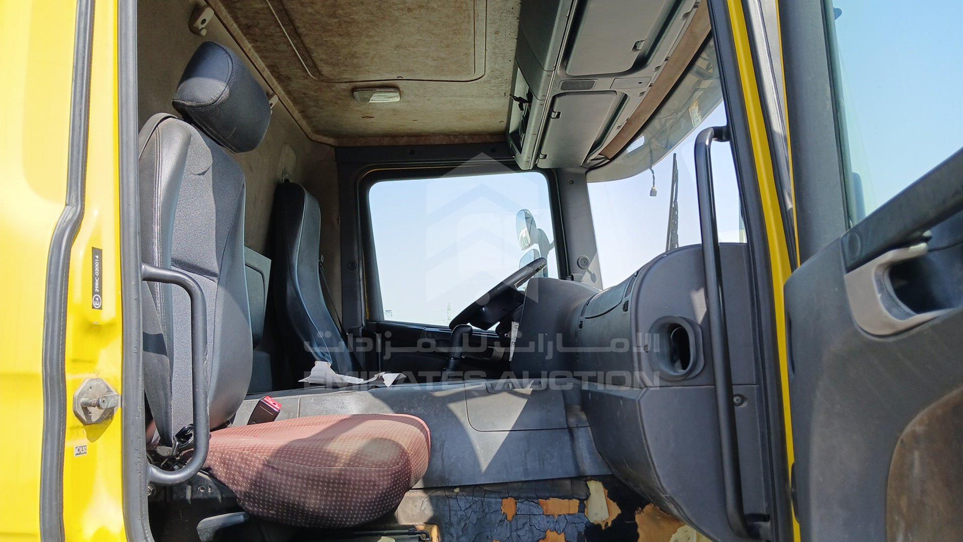 2008 SCANIA --- VIN: VLUP6X40009139854