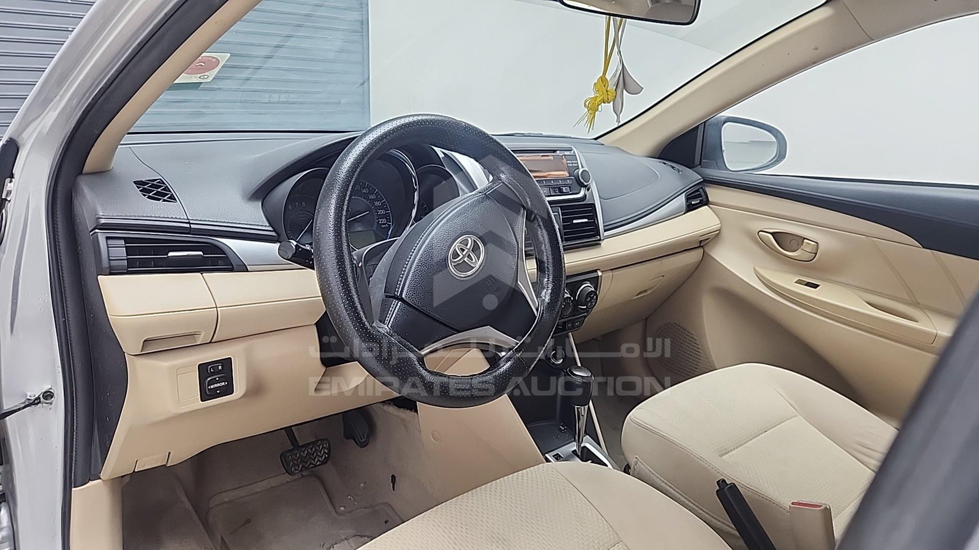 2015 TOYOTA YARIS VIN: MHFBT9F36F6036193