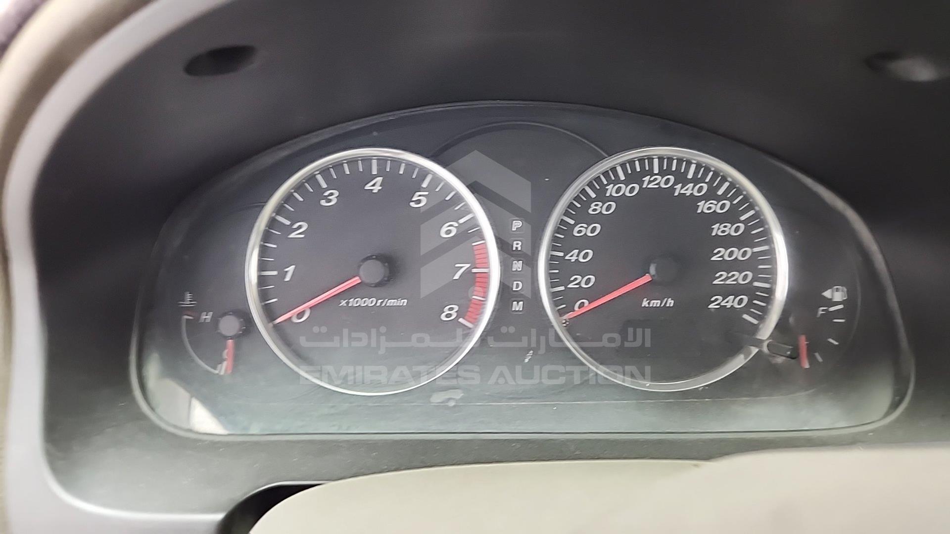 2004 MAZDA 6 VIN: JM7GG423741136012