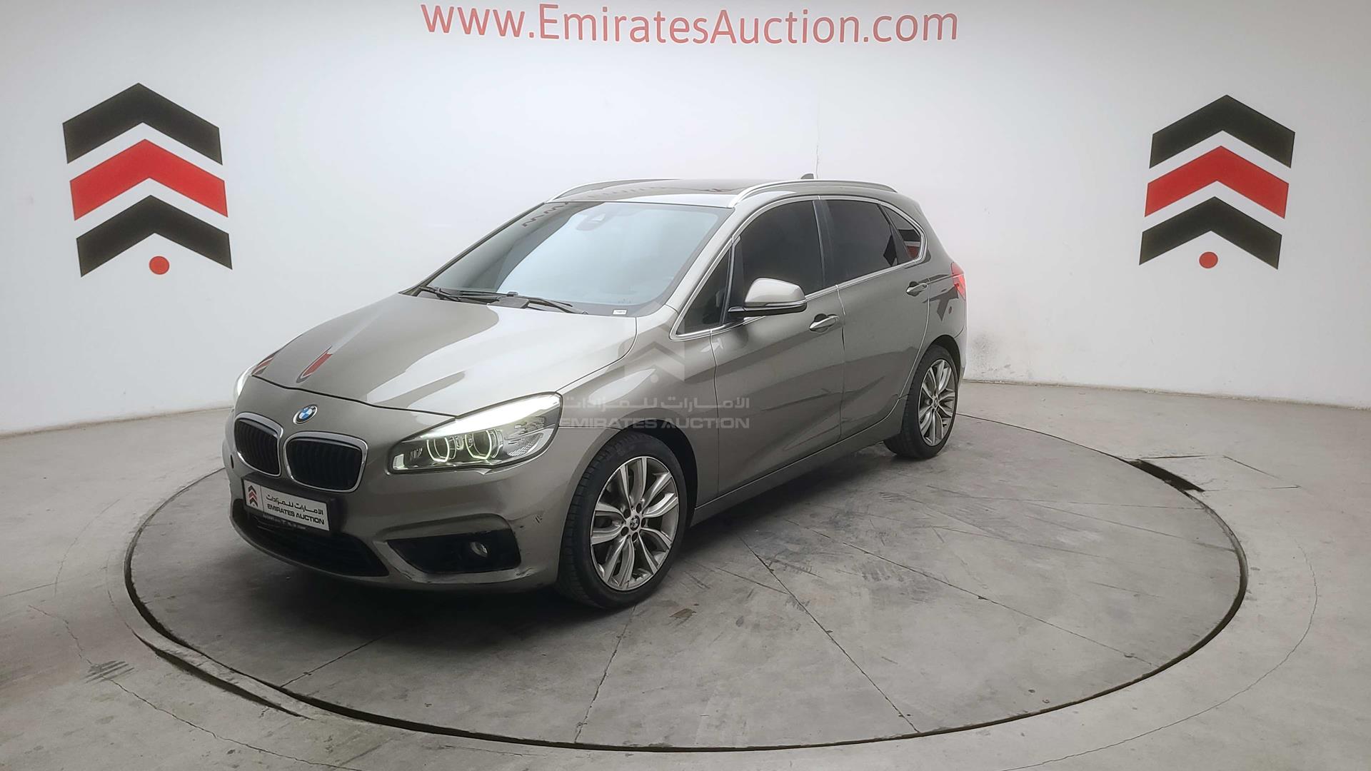 2015 BMW 225I VIN: WBA2A7105FVZ32524