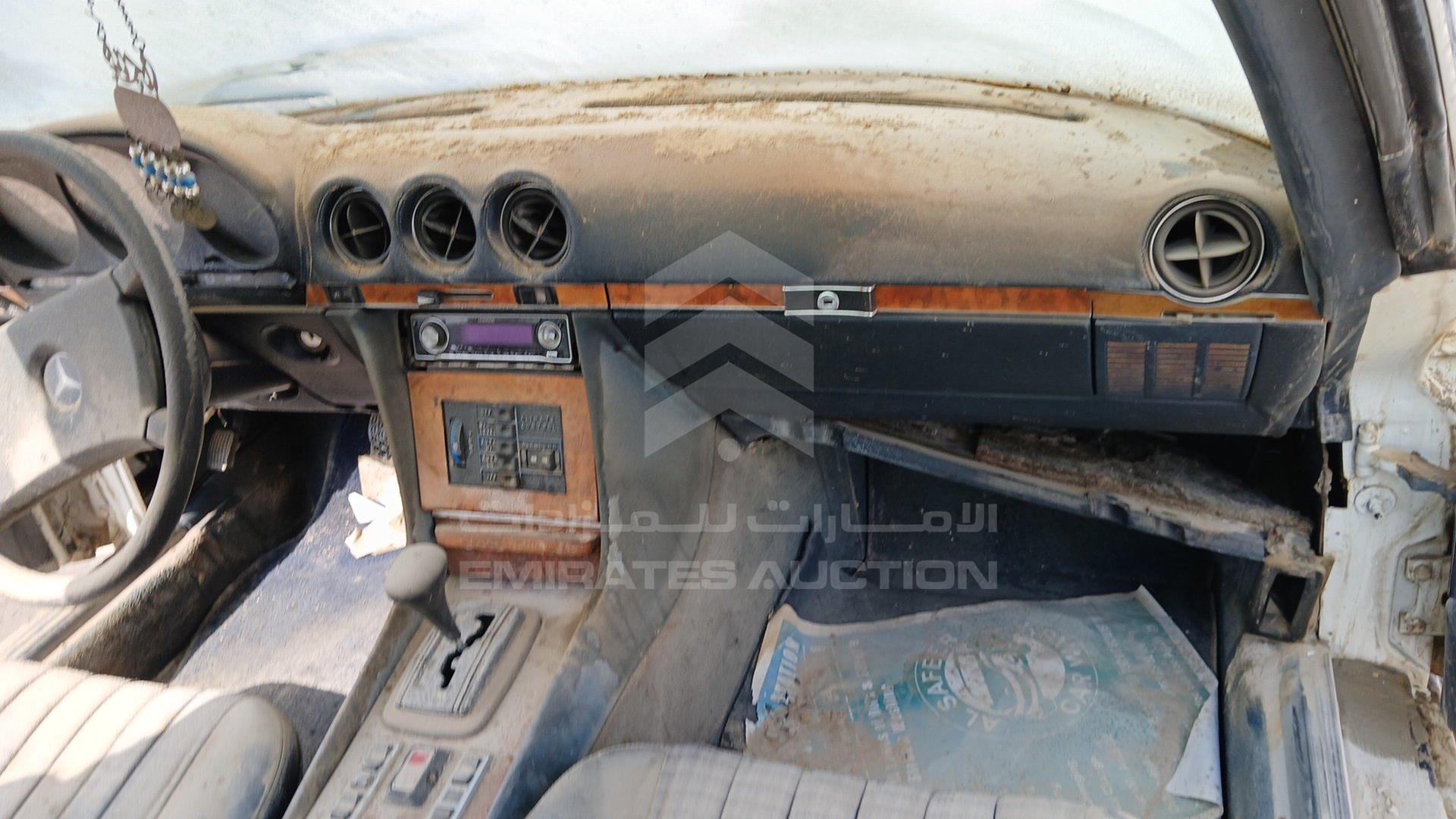 1981 MERCEDES SL 380 VIN: WDB10702512002665