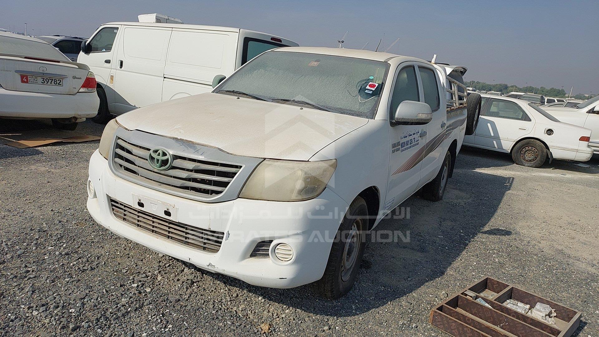 MR0EX12GXC2064607 - 2012 Toyota Hilux - #358484
