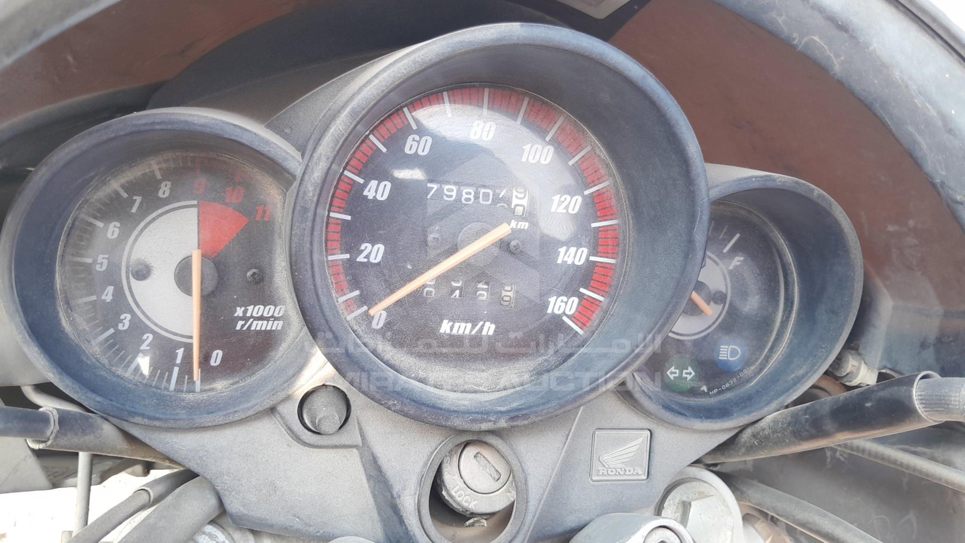 2012 HONDA UNICORN VIN: ME4KC09CBC8214249