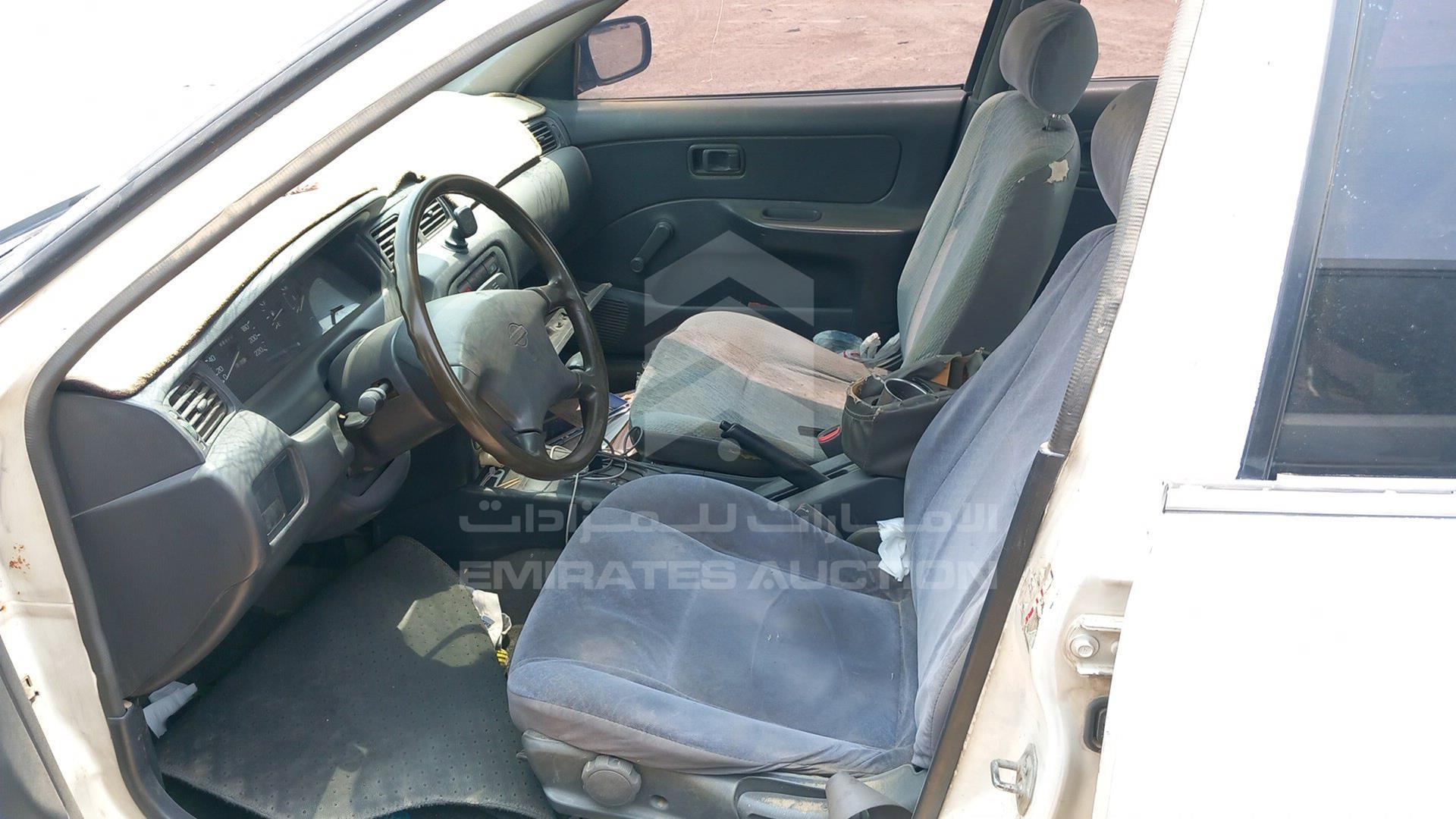 2000 NISSAN SUNNY VIN: JN1BB41S5YW002736