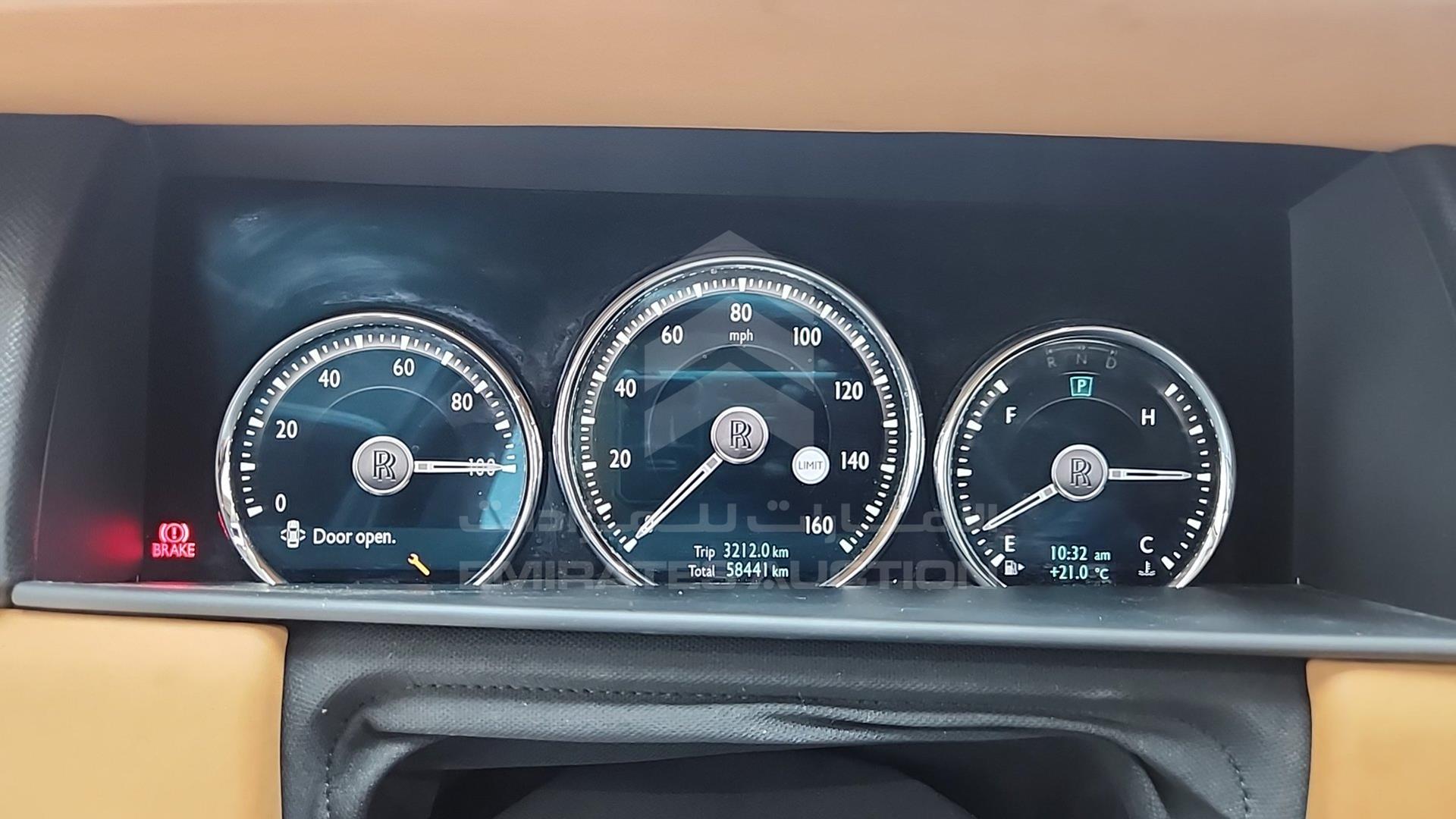2019 ROLLS-ROYCE CULLINAN VIN: SLA689X58KU113934