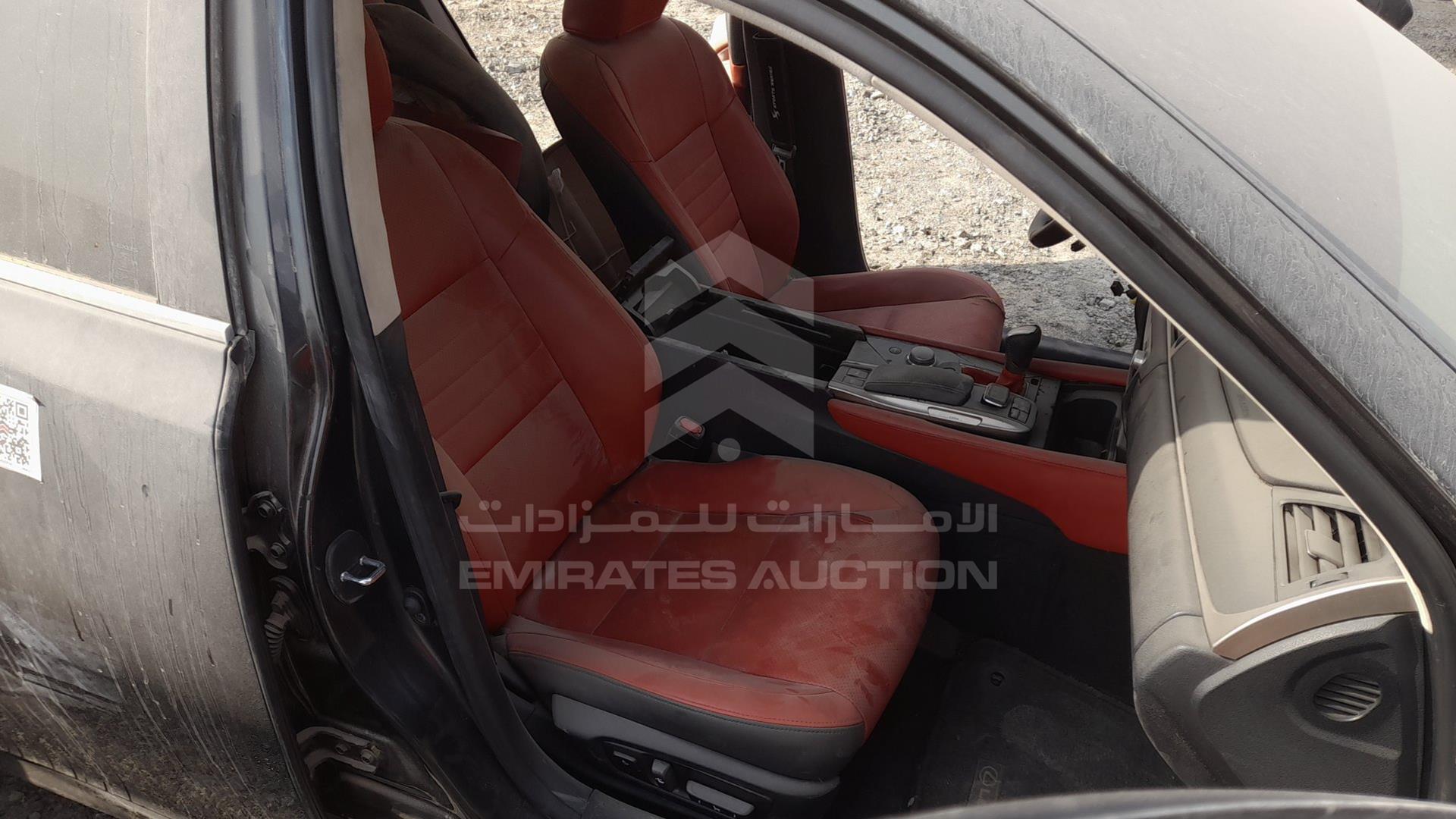 2017 LEXUS GS 350 VIN: JTHBZ1BL9HA008727