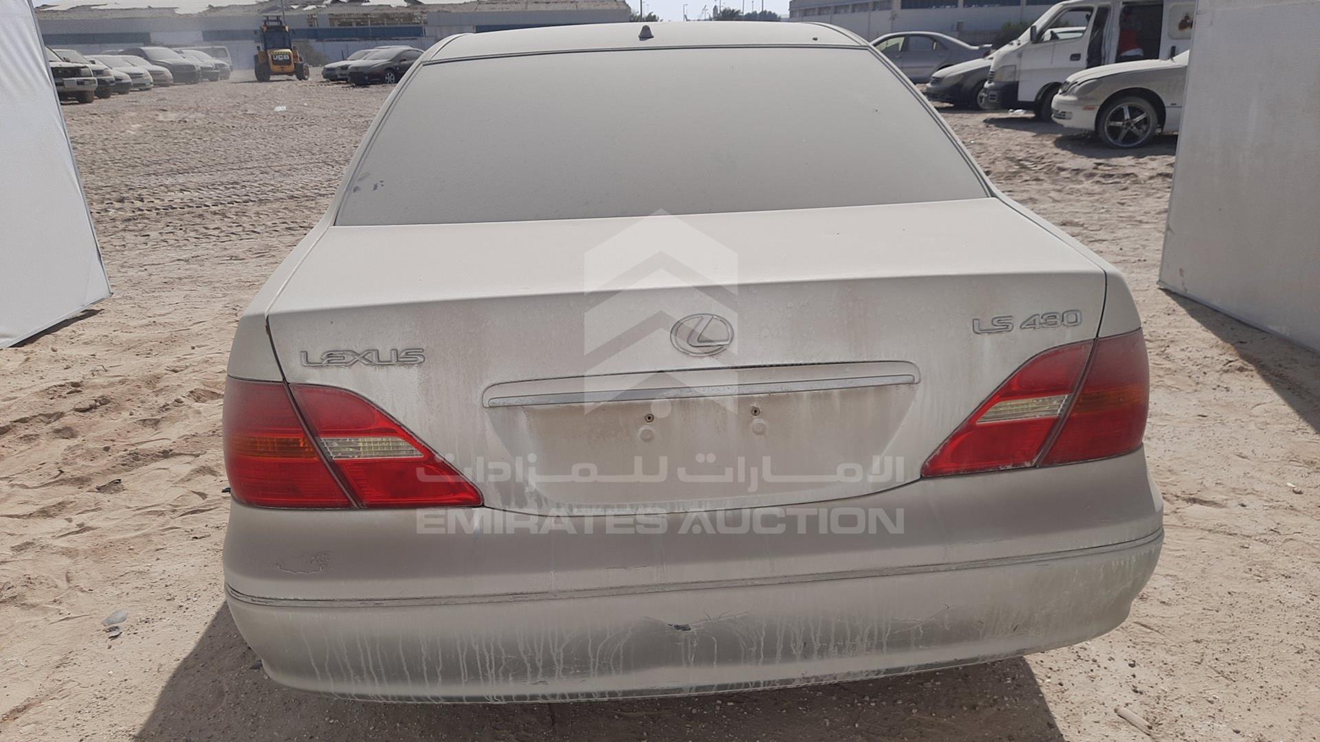 2003 LEXUS LS 430 VIN: JTHBN30F530105104