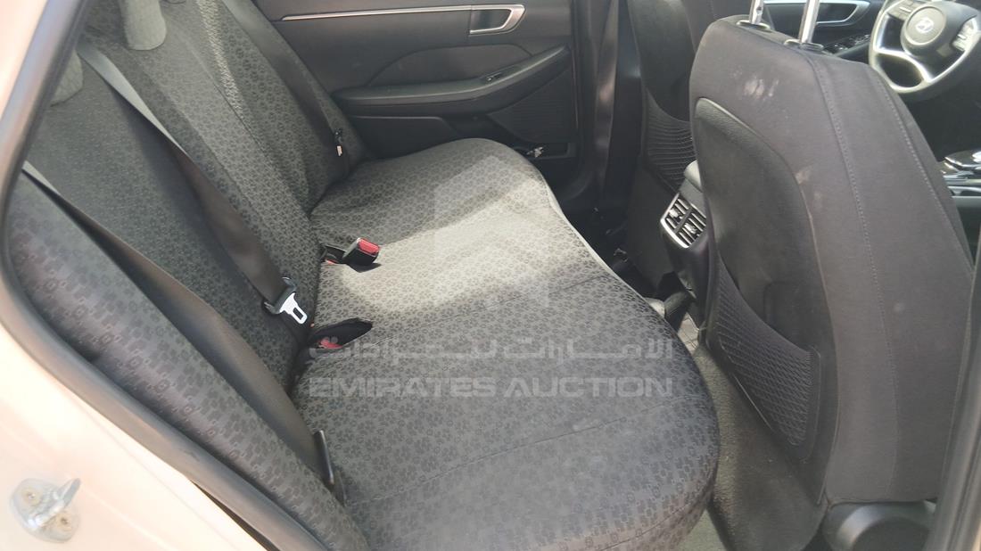 2021 Hyundai Sonata Hybrid — Rear Right Passenger View — Photo 21