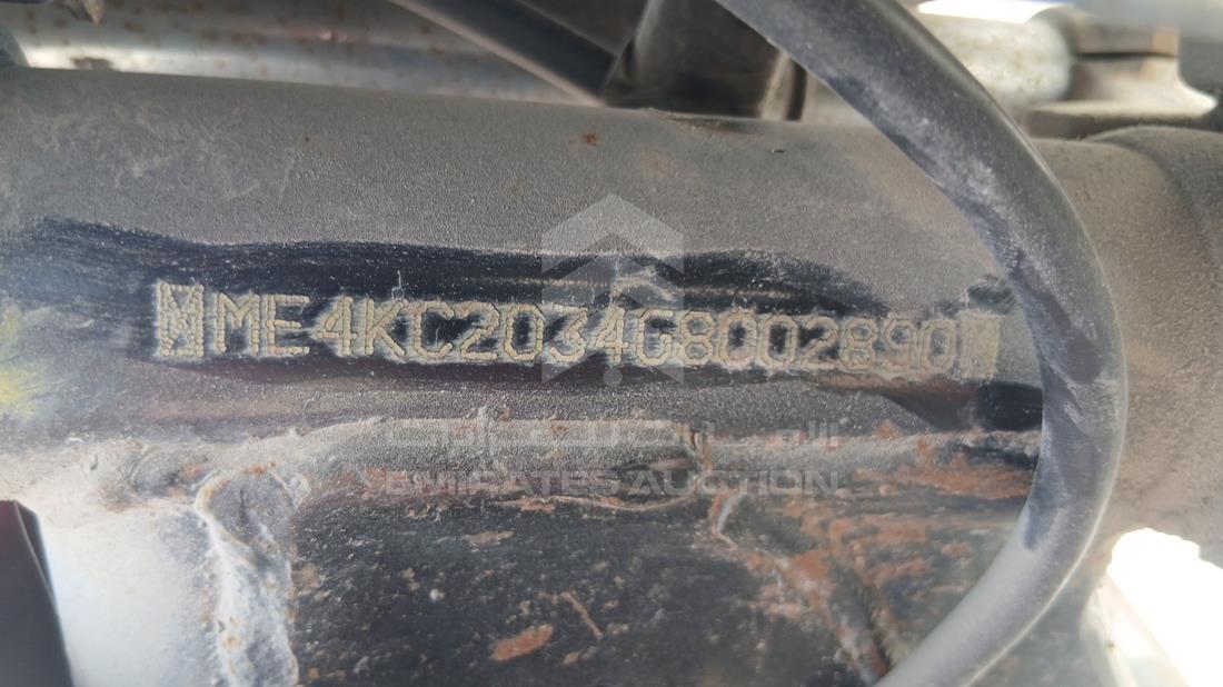 5 Motorbikes — VIN on Frame — Photo 2