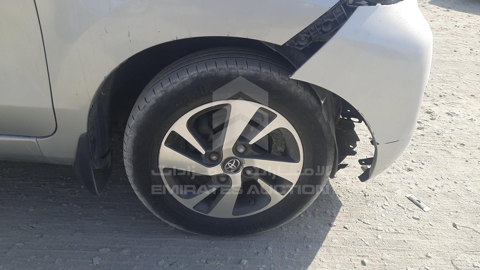 2016 TOYOTA AVANZA VIN: MHKMF53F3GK002407
