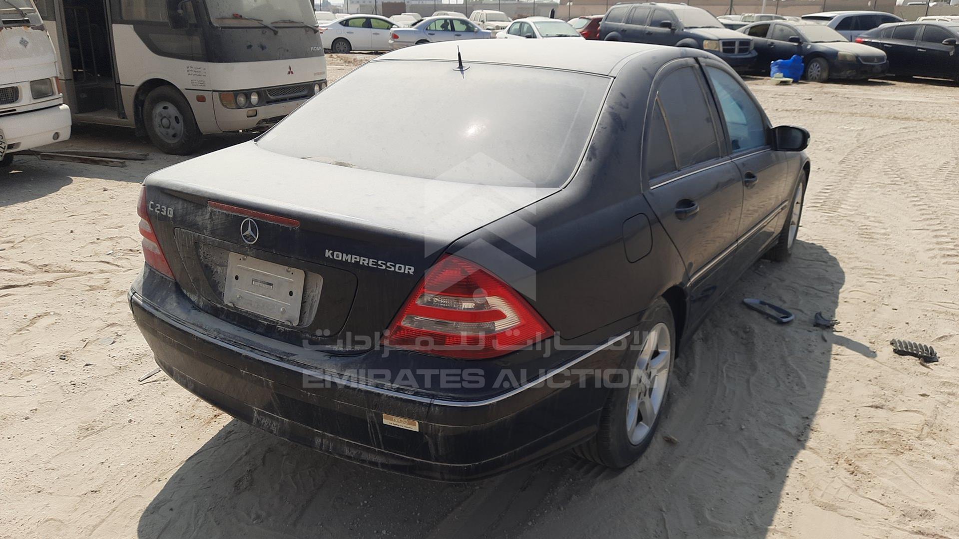 2004 MERCEDES C 230 VIN: WDB2030401F614290