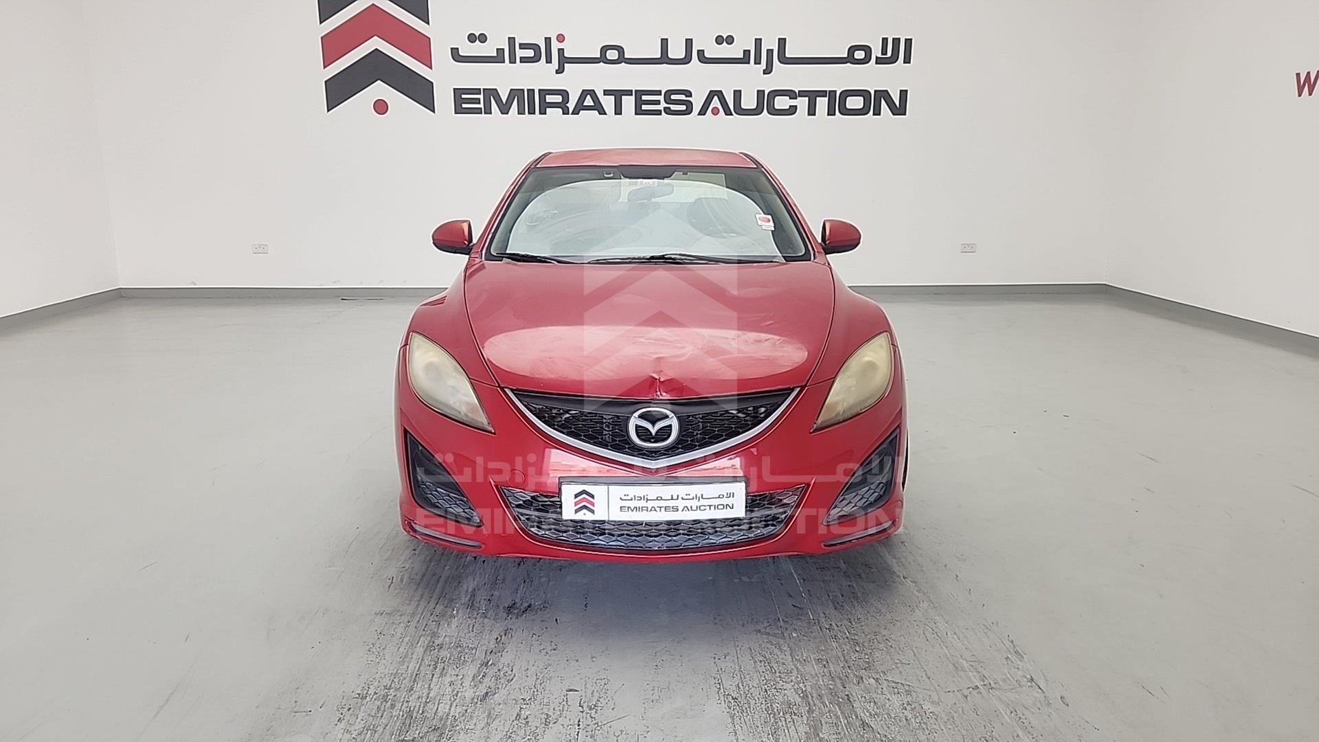 2013 MAZDA 6 VIN: JM7GH3SF4D1233007