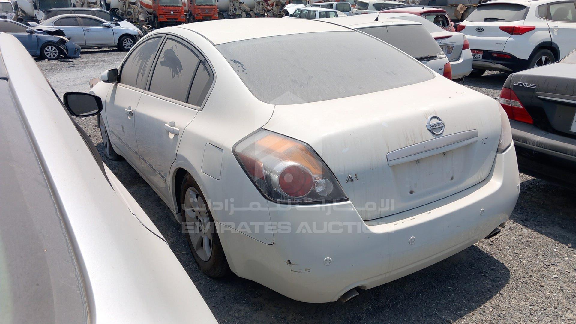 2008 NISSAN ALTIMA VIN: 1N4AL21D18C229666
