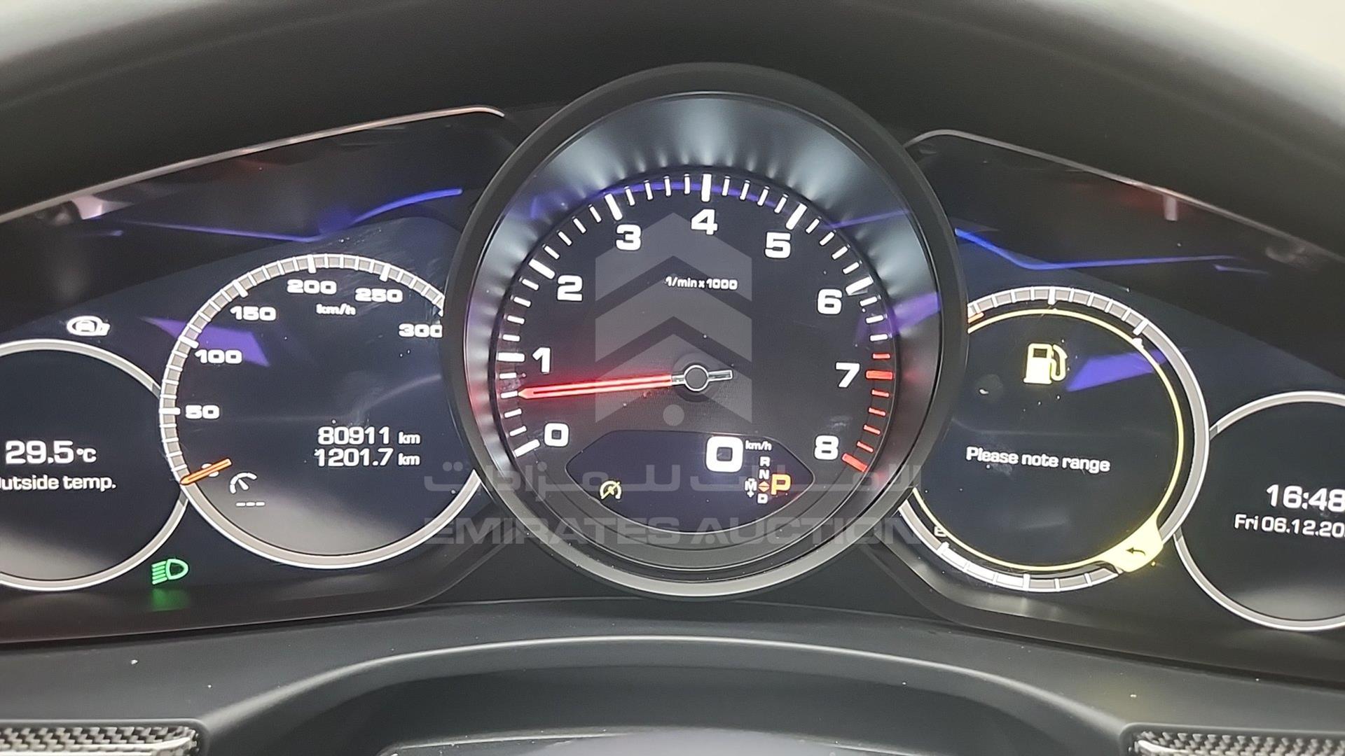 2019 PORSCHE PANAMERA VIN: WP0AA2A79KL101824