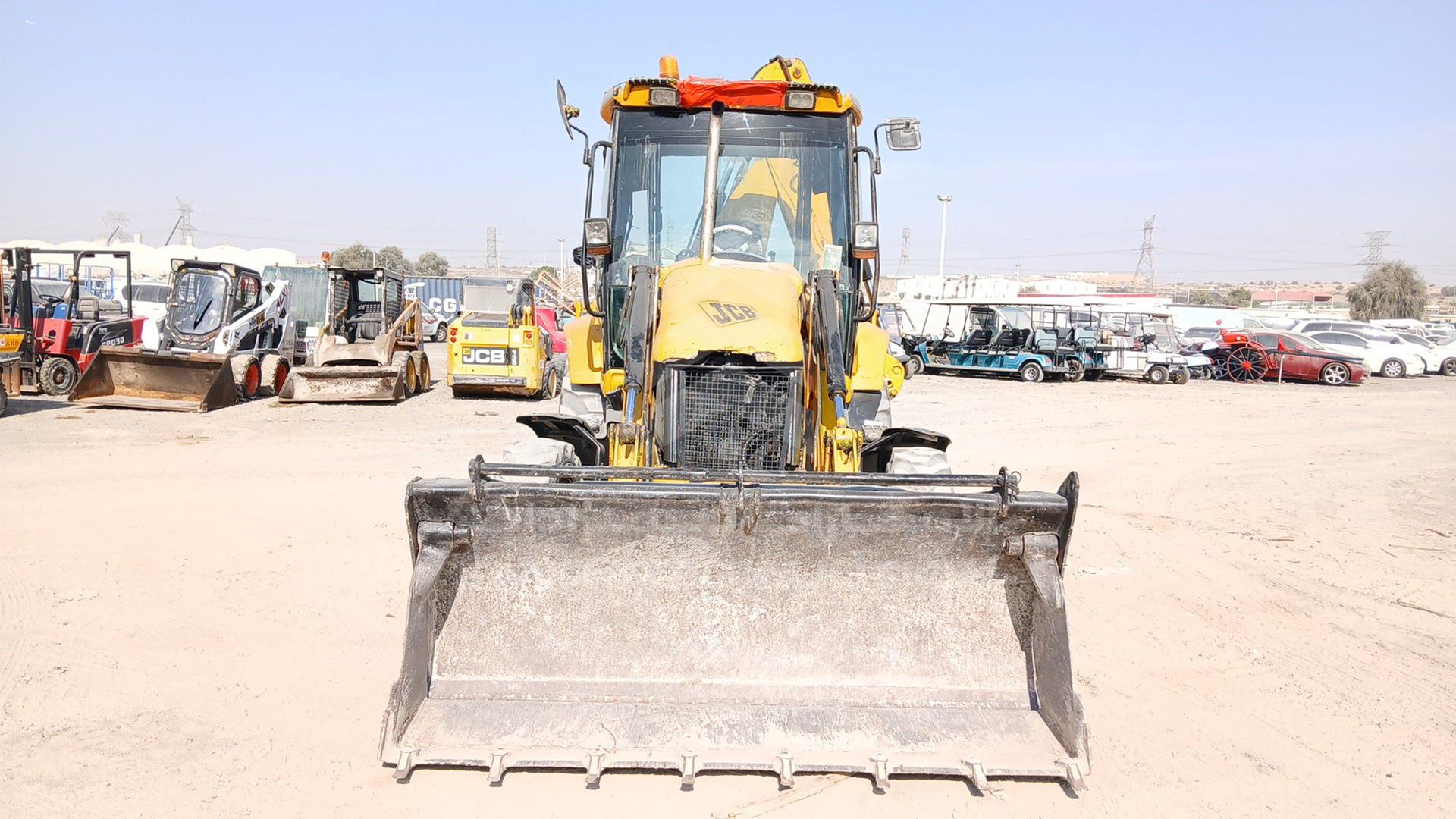 2007 JCB 3CX VIN: 0978328