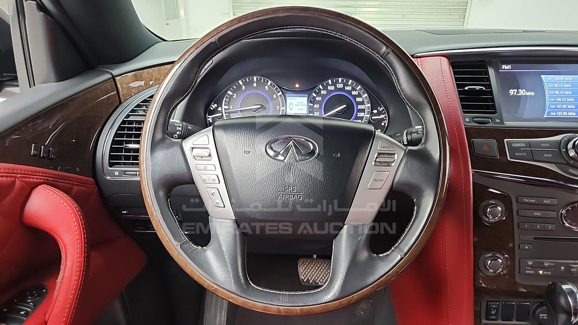 2016 INFINITI QX 80 VIN: JNRAZ2NY2G9052028