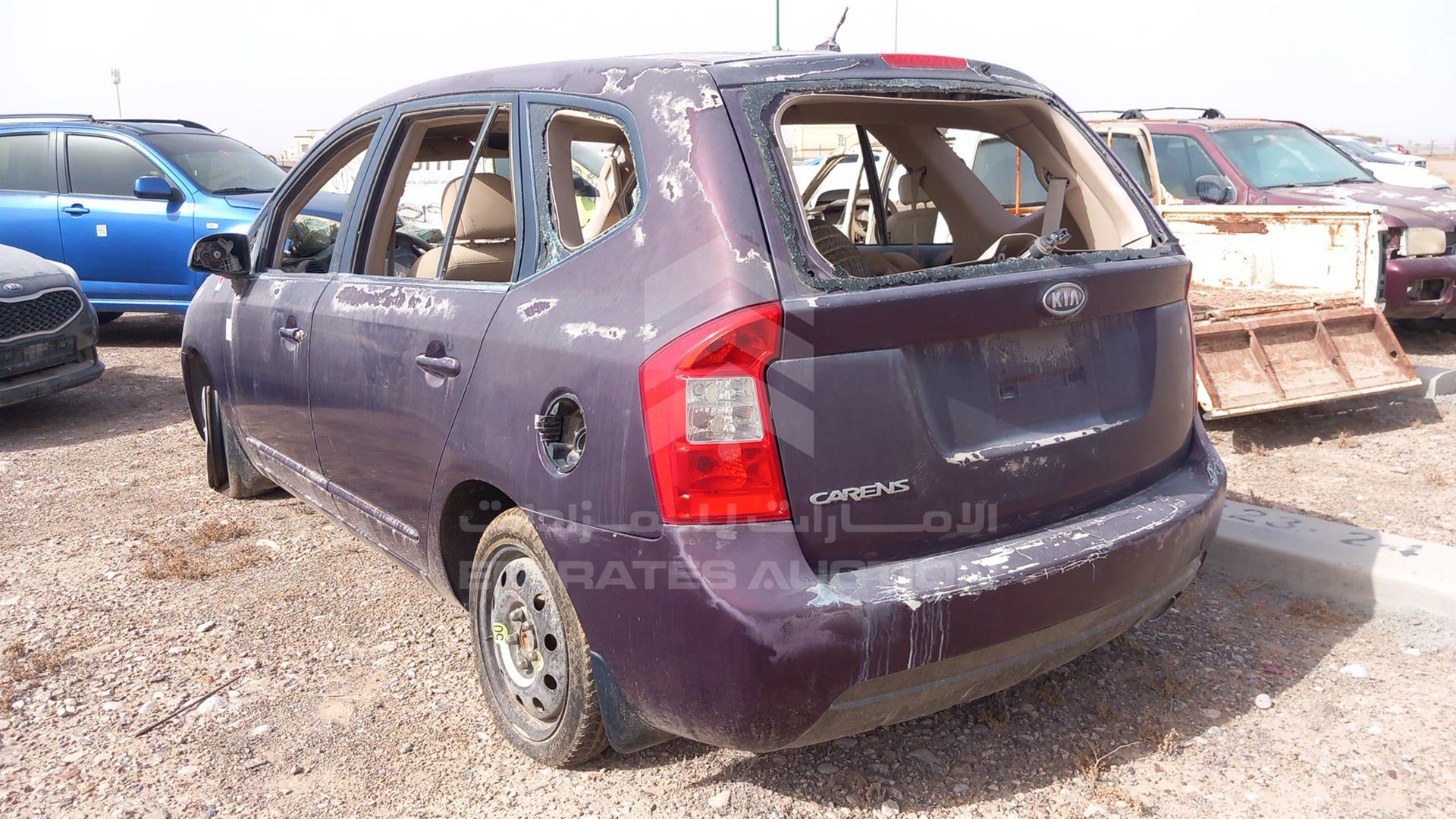 2007 KIA CARENS VIN: KNAFG521877103576