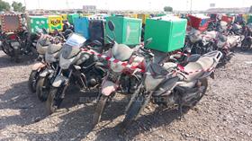 5 Motorbikes — Front Left Angle — Photo 6 — Thumbnail