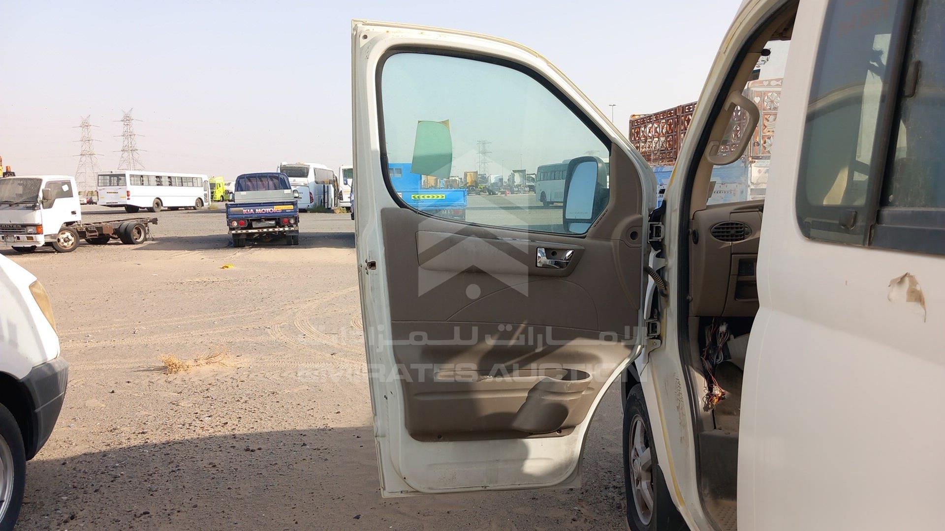 2015 MAXUS V80 VIN: LSKG5GC19FA210073