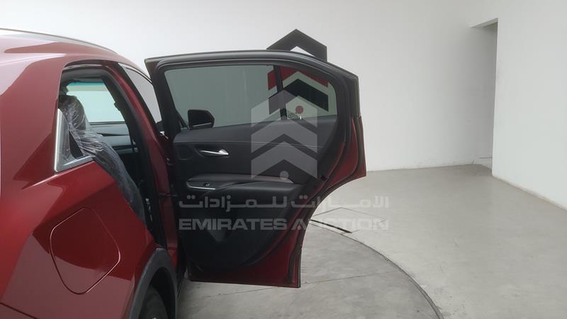 VIN: 1GYFZDR46KF200761 Auction: EmiratesAuction Lot: 421576 VIN: 1GYFZDR46KF200761 Cadillac XT 4 2019 RED Photo 41