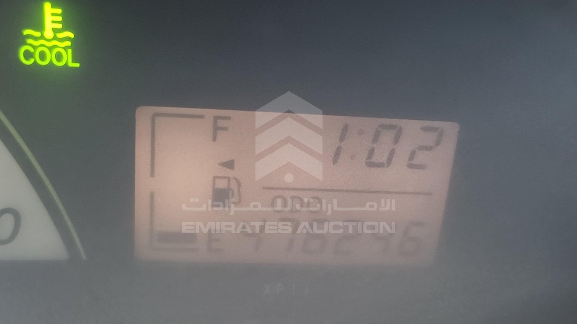 2008 TOYOTA YARIS VIN: JTDBW923681093552