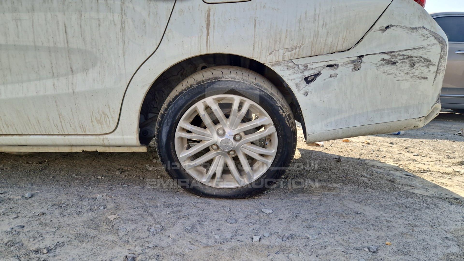 2023 MITSUBISHI ATTRAGE VIN: MMDAFT6J8PH001351